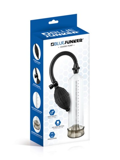 Développeur de pénis gradué transparent Blue Junker 