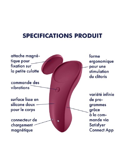 Coffret 2 sextoys connectés Partner Box 1 Satisfyer 