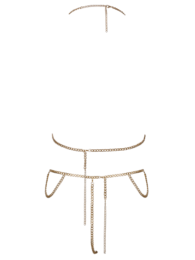 2 Chaines de corps dorées 