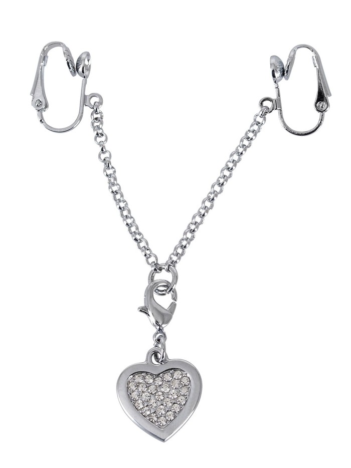 Bijou intime en métal chromé 