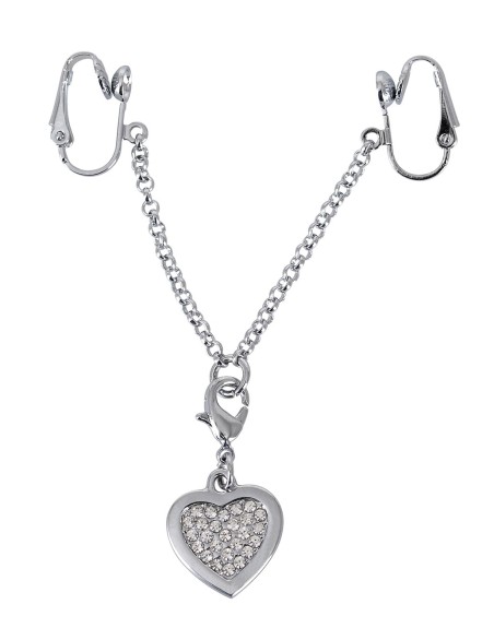 Bijou intime en métal chromé 