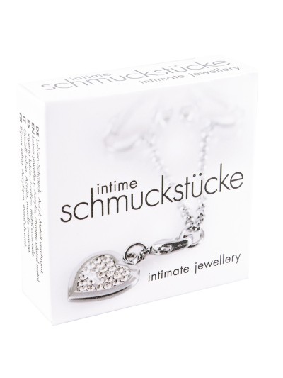 Bijou intime en métal chromé 