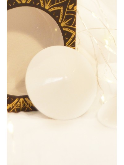 Nipple Métal blanc Cache tétons cône 