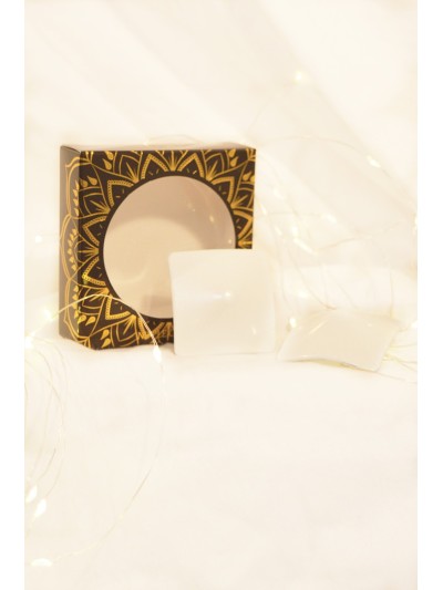 Nipple Métal blanc Cache tétons carré 