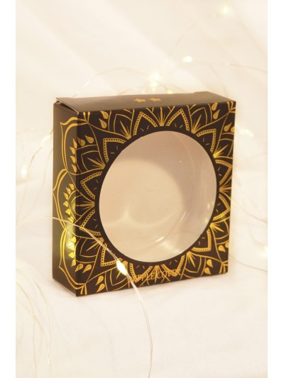 Nipple Métal blanc Cache tétons carré 