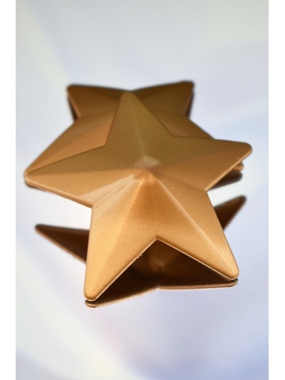 Nipple Métal doré Cache tétons étoile 