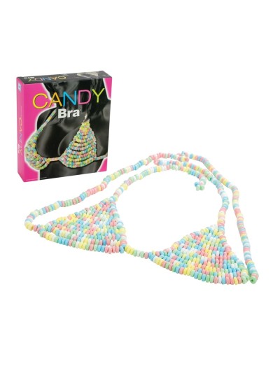 Soutien Gorge en bonbons comestible 