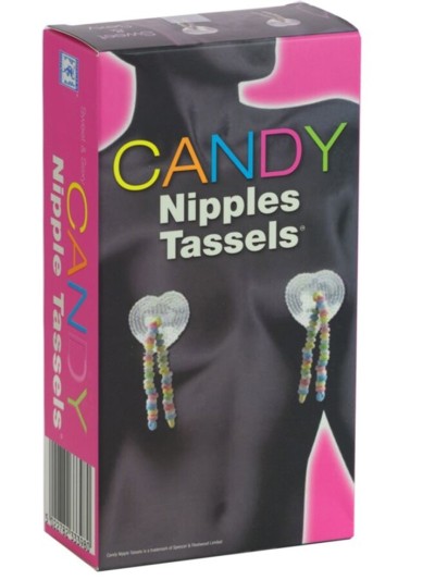 Nipples bonbons comestibles 