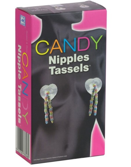 Nipples bonbons comestibles 