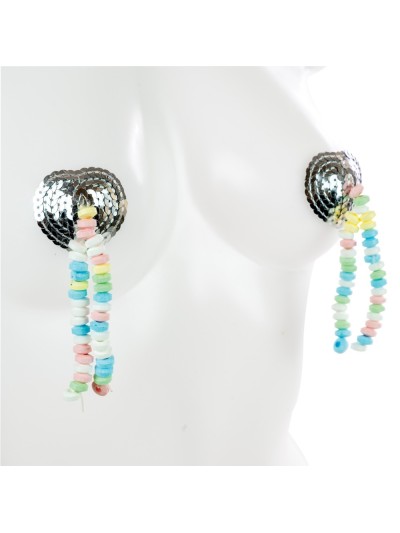 Nipples bonbons comestibles 