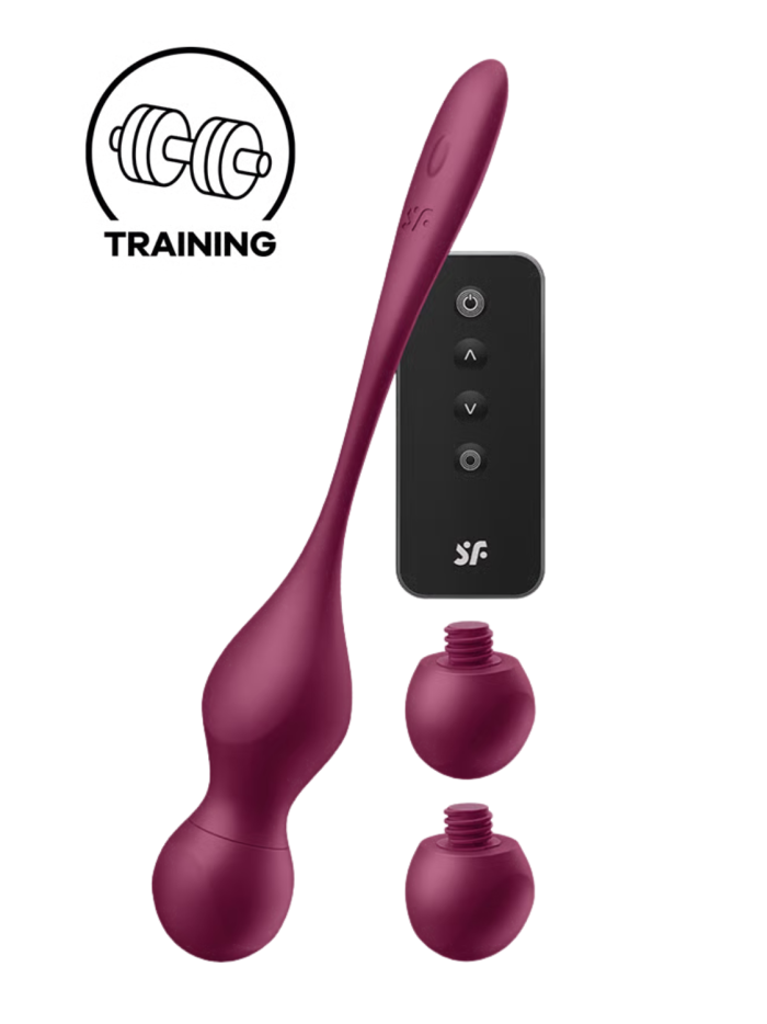 Boules de geisha vibrantes Satisfyer Love Birds Vary 