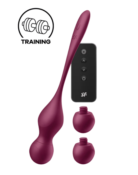 Boules de geisha vibrantes Satisfyer Love Birds Vary 