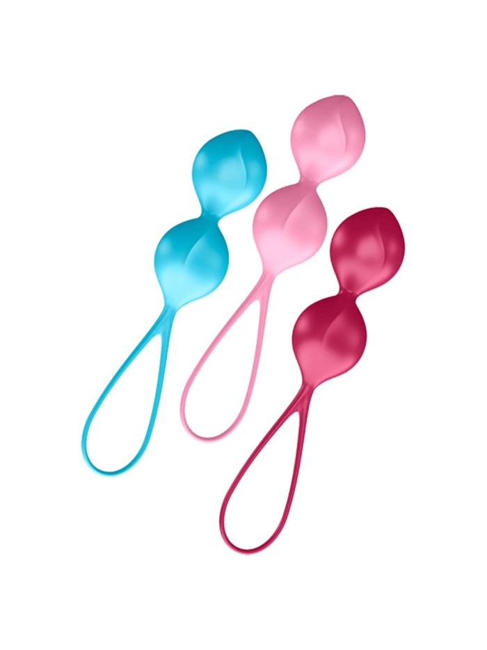 Set de 3 boules de Geisha V Balls Satisfyer 