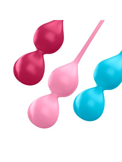Set de 3 boules de Geisha V Balls Satisfyer 