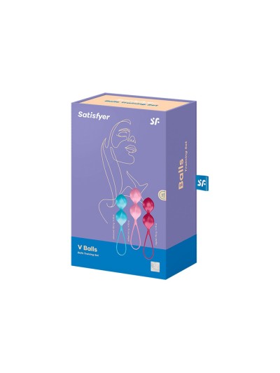 Set de 3 boules de Geisha V Balls Satisfyer 