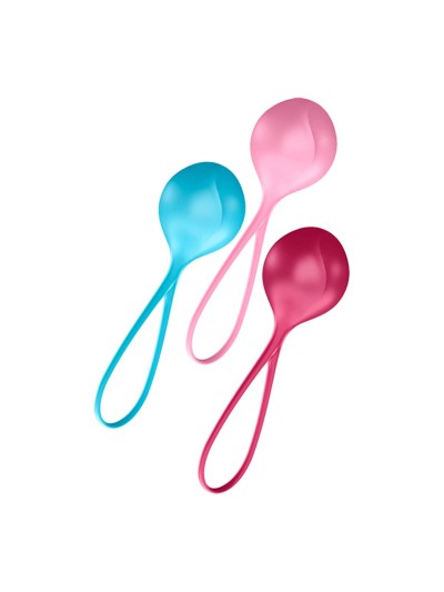 Set de 3 mono boule de Geisha Satisfyer Strengthening balls 