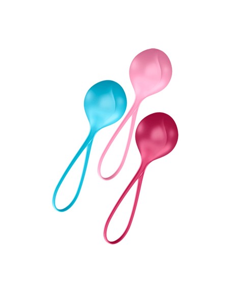 Set de 3 mono boule de Geisha Satisfyer Strengthening balls 