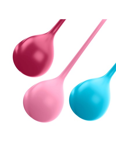 Set de 3 mono boule de Geisha Satisfyer Strengthening balls 