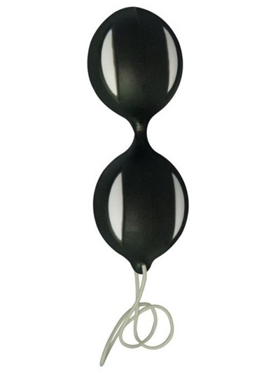 Boules de Geisha noires chic 