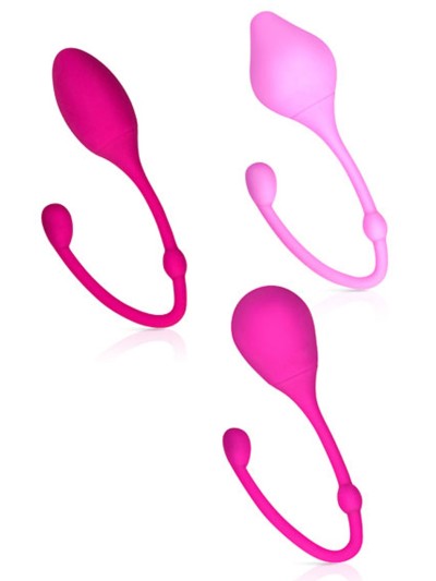 Set de 3 boules de Geisha spéciale rééducation du périnée 