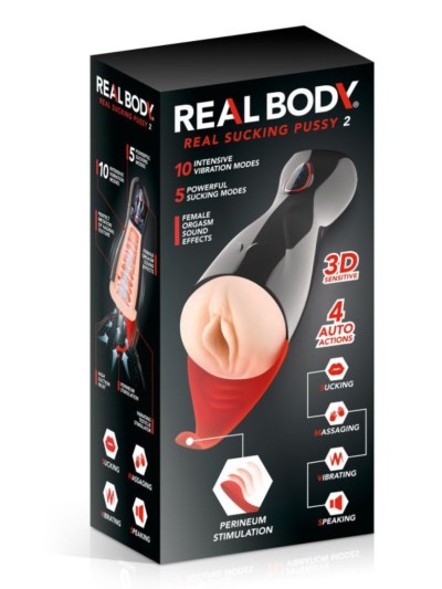 Masturbateur luxe 3D sensitive avec stimulateur de périnée 