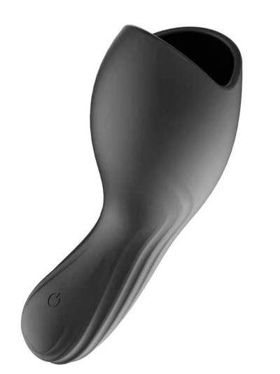 Masturbateur noir USB, 10 modes de vibration 