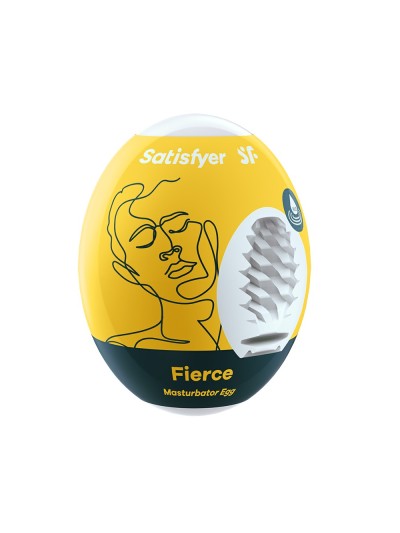 Oeuf masturbateur flexible Fierce Satisfyer 