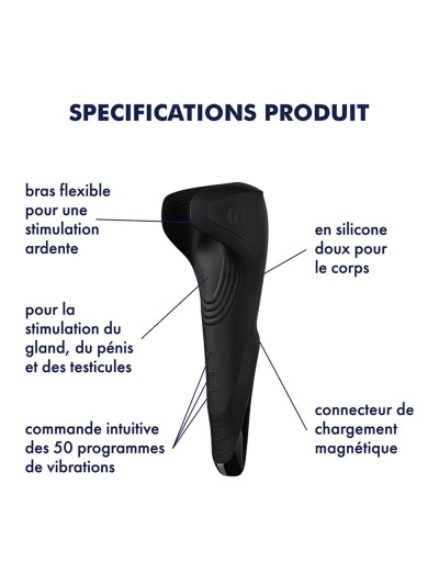 Masturbateur Men Wand Satisfyer 