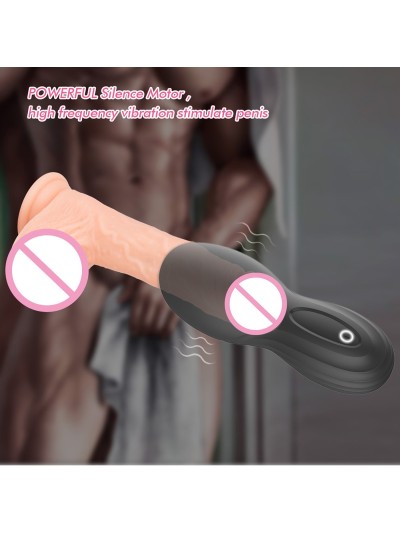 Masturbateur noir vibrant AirCraft Cup 