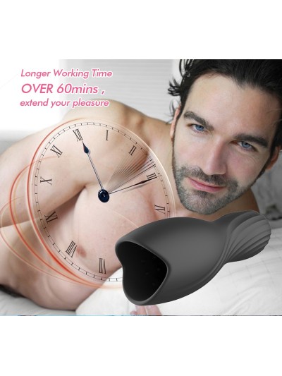 Masturbateur noir vibrant AirCraft Cup 