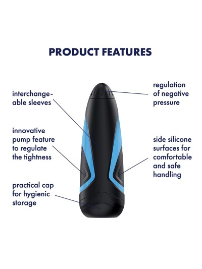 Masturbateur pour homme Satisfyer Men 