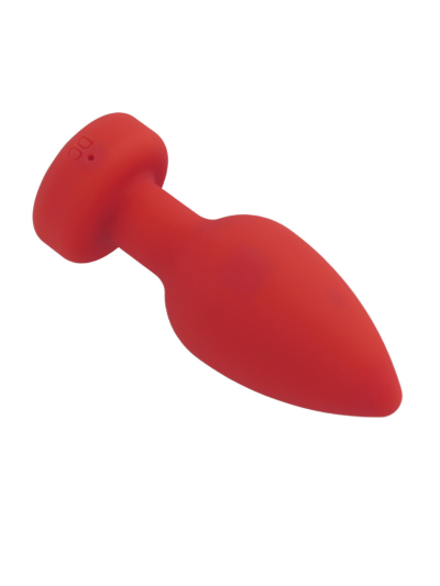 Plug Anal Vibrant Télécommandé SHAKY Rouge