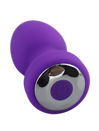 Plug Anal Vibrant Télécommandé SHAKY Violet