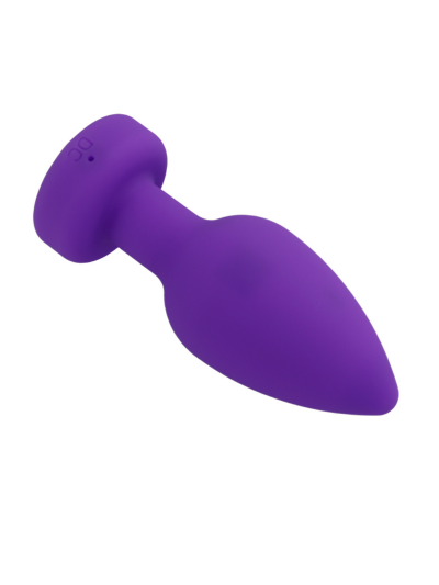 Plug Anal Vibrant Télécommandé SHAKY Violet