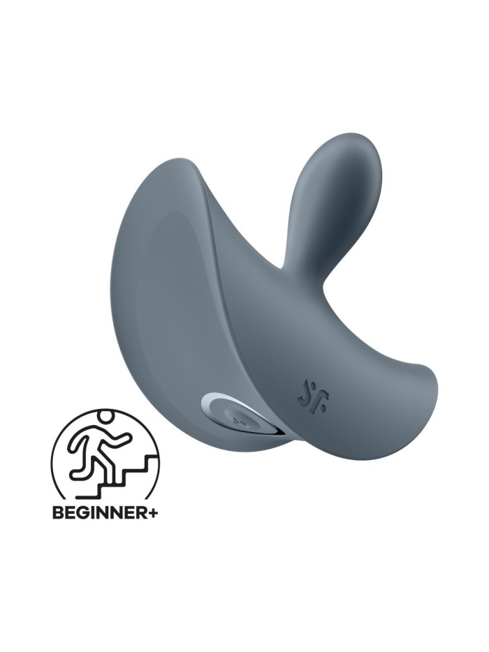 Vibromasseur anal unisexe gris Booty Absolute Beginners 2 Satisfyer 