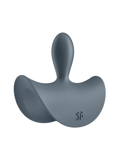 Vibromasseur anal unisexe gris Booty Absolute Beginners 2 Satisfyer 