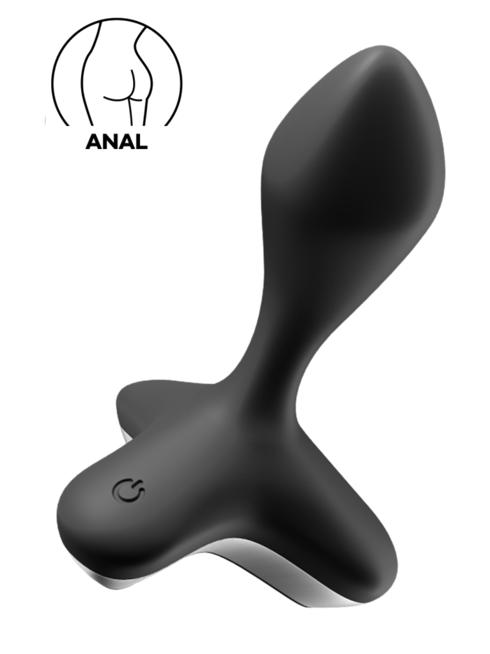 Vibromasseur anal USB noir Game Changer Satisfyer 