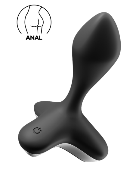 Vibromasseur anal USB noir Game Changer Satisfyer 