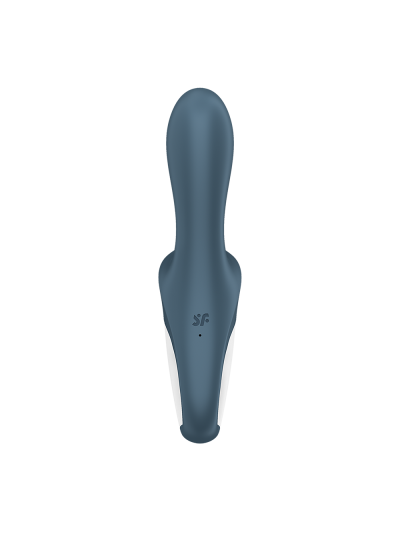 Vibromasseur gonflable anal gris USB Air Pump Booty 2 Satisfyer 