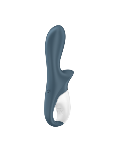 Vibromasseur gonflable anal gris USB Air Pump Booty 2 Satisfyer 