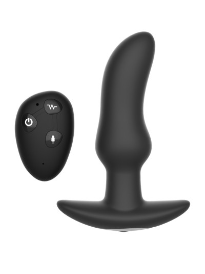 Stimulateur de prostate télécommandé USB avec option commande vocale LOKI 