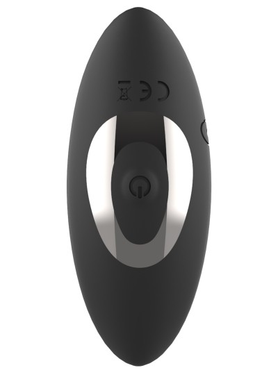 Stimulateur de prostate télécommandé USB avec option commande vocale LOKI 