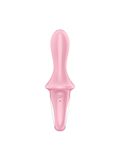Vibromasseur anal gonflant connecté rose USB Air Pump Booty 5 Satisfyer 