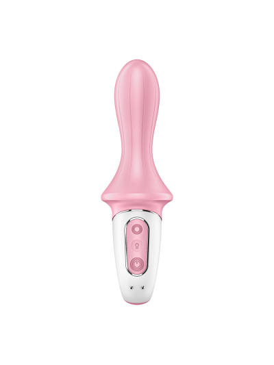 Vibromasseur anal gonflant connecté rose USB Air Pump Booty 5 Satisfyer 
