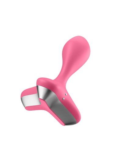 Vibromasseur anal USB rose Game Changer Satisfyer 