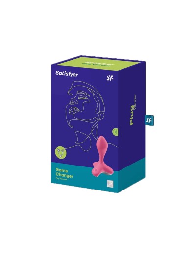 Vibromasseur anal USB rose Game Changer Satisfyer 