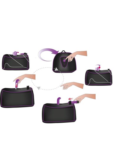 Sex machine pour des plaisirs féminin et masculin 