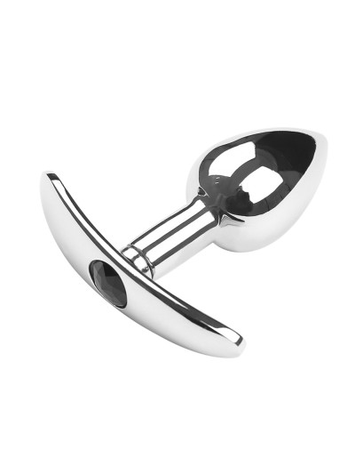 Plug interchangeable aluminium avec queue noire souple 