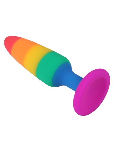 Plug anal multicouleur taille M 