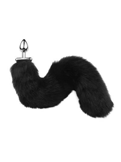 Plug interchangeable aluminium avec queue noire articulée 